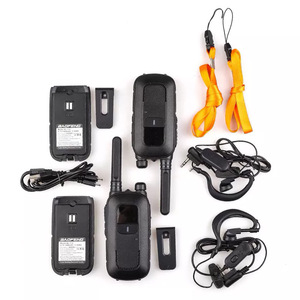 Mini talkie-walkie BF T12 FRS UHF PMR Radio analogique Portée 0,5 km Appareil de communication extérieur - Product Image 4