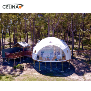 Resort Waterproof Igloo Glamping Geodesic <strong>Dome</strong> House Double-coated PVC Fabric <strong>Tent</strong> Soundproof <strong>Dome</strong> <strong>Tent</strong> - Product Image 2
