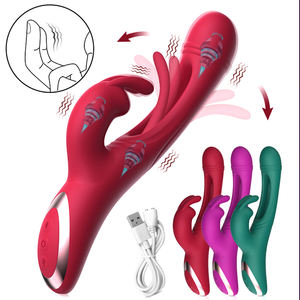 Juguete Sexual 3 en 1 para Adultos, Vibrador con Estimulación de Clítoris y Punto G, Vibrador Conejo, Dildo para Mujeres - Product Image 5