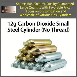 JR <span class=keywords><strong>Mini</strong></span> Çevre Dostu Plastik <span class=keywords><strong>CO2</strong></span> Gaz Tüpleri 12 gram Kartuş 5L Akvaryum Balık Kullanımı - Product Image 3