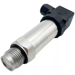 24VDC油圧トランスミッタ250barフラットダイヤフラム圧力センサー4-20mA <span class=keywords><strong>0</strong></span>-10V RS485 M20 * 1.5食品用 - Product Image 4
