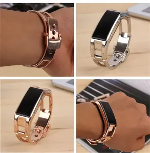 Braccialetto Intelligente D 8 con GPS, Bluetooth, Fitness Tracker, in Acciaio Inossidabile, Contapassi Indossabile per Android e iOS - Product Image 6