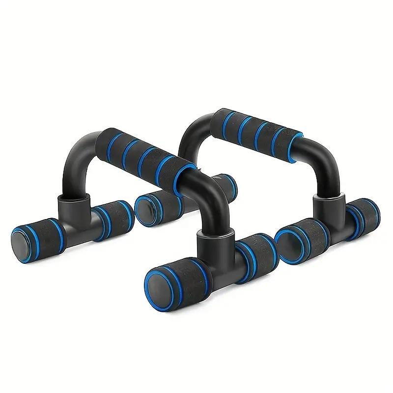 Barre push-up établi: Bleu