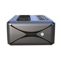 UPS Interaktif Line Interactive Seri GF 400VA-1000VA Fase Tunggal Baterai Asam Timbal AVR Tower Cadangan Daya untuk Kamera CCTV