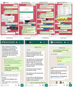 オープンキャップ13x3レースフロント合成かつら耐熱性繊維非炎蜂蜜ブラウン色1つあたりのプラックレースフロント合成かつら - Product Image 6
