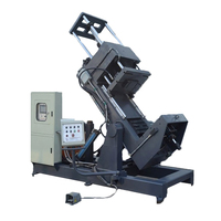 Machine de moulage par gravité inclinable en alliage d'aluminium pour poignées de casseroles en métal