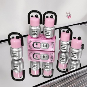 Nouveau design, mini gloss à lèvres en velours mat, longue tenue, haute saturation, maquillage pour les lèvres <span class=keywords><strong>bio</strong></span> et végan pour un usage quotidien - Product Image 6
