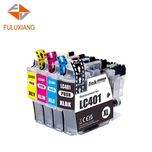 FULUXIANG Compatible LC401XL LC 401 para Cartucho de tinta para impresoras <span class=keywords><strong>Brother</strong></span> 2. 2. 2 2. 2. - Product Image 1