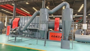 Equipo Automático para la Producción de Carbón Vegetal de Biomasa, Línea de Carbonización Continua para Carbón de Hookah - Product Image 2