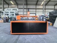 Nouvelle machine de découpe laser à fibre CNC en acier à double table 2026, 2kW 3kW 4kW, système de contrôle Cypcut, prend en charge les graphiques AI BMP PLT