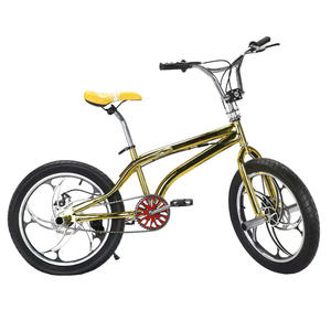 Vélo <span class=keywords><strong>BMX</strong></span> pour enfants et adolescents, style cool arc-en-ciel, course freestyle, <span class=keywords><strong>20</strong></span> <span class=keywords><strong>pouces</strong></span>, vélo freestyle, guidon à rotation 360°, roues en alliage magnésium - Product Image 2