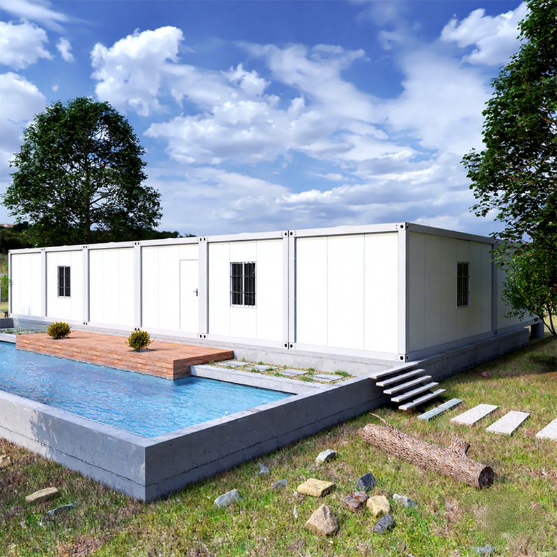 Modern Durable Econel Casa Container House