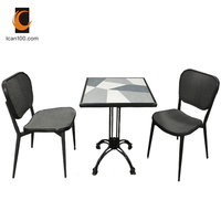 Chaises de café de Restaurant moderne, haute qualité, pour hôtel, salle à manger professionnelle en plein air, Restaurant