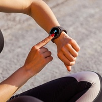 Montre connectée Mibro X1, écran AMOLED HD de 1,3 pouce, batterie de 350 mAh, étanche 5 ATM, montre connectée sportive pour iOS et Android