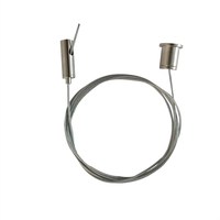 Vente chaude Usine Enduit Fil D'acier Câble Sling Cosses De Câble Polyvalent Construction Sécurité ISO ANSI Coupe Inclus Bas Prix