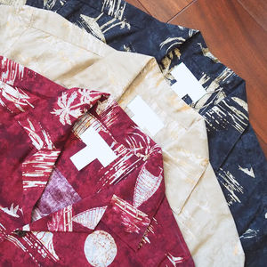 قمصان رجالية بأكمام قصيرة بنقشة مربعات 100% قطن للبيع بالجملة، قمصان رسمية وغير رسمية مخصصة الطباعة للرجال - Product Image 6