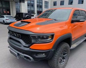 Kit de conversion TRX pour <span class=keywords><strong>Dodge</strong></span> <span class=keywords><strong>Ram</strong></span> <span class=keywords><strong>Sport</strong></span> <span class=keywords><strong>1500</strong></span> 2019-2023Y, kit de carrosserie automobile, accessoires, système de pare-chocs, <span class=keywords><strong>capot</strong></span> - Product Image 6