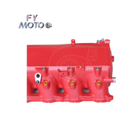 Collecteurs d'admission CNC en aluminium usiné Gen 2 B58 avec refroidisseur d'air de charge rouge pour BMW M340i B58 G20 G29 Supra A90 3.0T 2020+ 48V