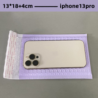 Enveloppe auto-adhésive en PE, sac à bulles rembourré, sac antistatique, enveloppe rembourrée, sac à bulles coloré pour l'expédition aérienne, pour téléphone