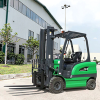Forklift listrik 2Ton ekspor langsung dari pabrik kinerja andal kualitas tinggi 1-5 Ton Forklift listrik