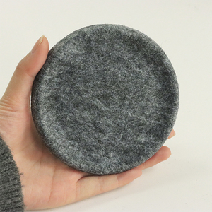 Posavasos duro de Fieltro de Poliéster ecológico versátil, antideslizante, resistente al calor, duradero, Protector de mesa, diseños decorativos, alfombrillas - Product Image 6