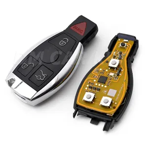 DMKEY Xhorse VVDI BE key 3button V3.2 PCB Version améliorée smart keyless fob pour Mercedes Benz fonctionne avec CGDI MB/IM508/IM608/