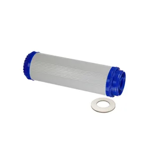 10'' 1um coconut shell Granular Activated Carbon GAC UDF Activated Carbon Block Filter alkaline cartridge for water purifier