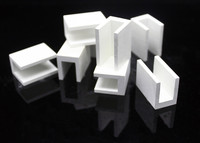 Prix d'usine personnalisé blocs de céramique de nitrure de bore tube de disque de plaque HBN résistant aux chocs à haute résistance