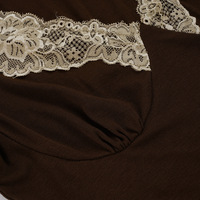Style rétro américain pour filles branchées, haut en tricot à col en V, manches courtes, design élégant et ajusté, idéal pour les vacances