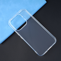 Étui de téléphone portable transparent pour Xiaomi 17T Pro 17 Max 15T POCO C81 C81X Coque arrière souple en TPU
