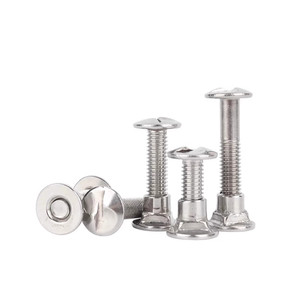 Thép không gỉ PAN đầu rãnh chống trộm bu lông máy chủ đề vít một cách một từ chống trộm ốc vít an ninh vít - Product Image 6