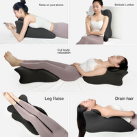 Coussin de positionnement pour chambre à coucher en mousse à mémoire de forme pour adultes, coussin triangulaire en forme de rampe, meubles pour positions plus profondes, soutien pour le dos - Meubles pour le sexe