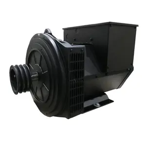 1800rpm 60HZ 27.5kva brushless alternator 22kw three phase double bearing diesel generator