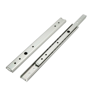 Riel de guía silencioso de montaje lateral SRXY27, riel deslizante <span class=keywords><strong>lineal</strong></span> telescópico de una sola capa IDA77 SRY27 para muebles - Product Image 3
