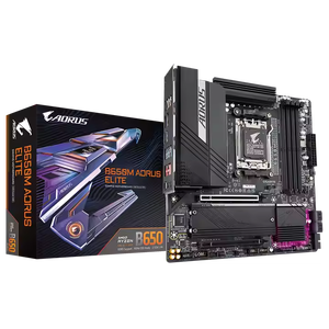Nueva placa base <span class=keywords><strong>GIGABYTE</strong></span> <span class=keywords><strong>B650M</strong></span> AORUS ELITE con soporte de zócalo AM5 Procesadores AMD Ryzen 7000 Series 7600X 7900X 7950X - Product Image 1