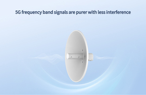 Tincam 25DBI 900Mbps <span class=keywords><strong>30Km</strong></span> Điểm Đến Điểm Wifi 5.8G CPE 128 Người Dùng Ngoài Trời AP 48V PoE Cung Cấp Điện Không Thấm Nước IP65 Cầu Không Dây - Product Image 3