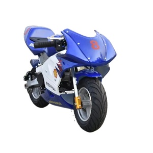 Mini moto sportive 2 temps EU avec une vitesse de 40-60 km/h et une autonomie de 50 km de l'usine ANWA - Product Image 1