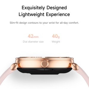 Montre connectée T9 pour femme 2026 – Modes sportifs multiples, rappel <span class=keywords><strong>de</strong></span> messages, surveillance <span class=keywords><strong>de</strong></span> la fréquence cardiaque, du sommeil et <span class=keywords><strong>de</strong></span> la pression, assistant vocal - Product Image 3