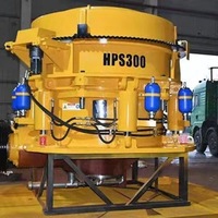 Alat Penghancur Kerucut Multi-silinder HP500 Kelas Industri Berat, Peralatan Khusus untuk Penghancuran Material Refraktori