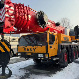 Grúa sobre camión Sany usada de 220 toneladas, serie completa disponible en stock, elevación estable para proyectos de construcción - Product Image 1