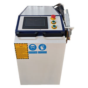 Machine de soudage laser à fibre 3in 1 Sup23t Nettoyer et enlever la rouille du métal en acier inoxydable ayant obtenu la certification CE - Product Image 3