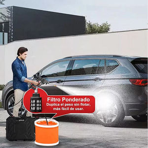 Pistola de Agua Inalámbrica Portátil para Lavado de Autos, Mayor Presión, Mayor Capacidad de Limpieza, Pistola Rociadora de Agua con Batería Fácil de Usar, Cuidado del Automóvil - Product Image 2