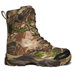 Botas de Caza TSB15 para Hombre Joven, Cómodas, Duraderas, con Camuflaje Ruso 3D, Calzado Masculino - Product Image 3