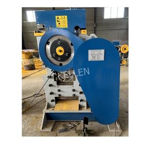 Tam otomatik çok fonksiyonlu hidrolik eklem delme ve kesme makinesi demir işçi kesme ve delme makinesi satılık - Product Image 2