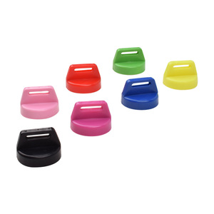 Couvercle de clé de contacteur d'allumage, capuchon anti-poussière en plastique pour moto tout-terrain, rouge, bleu, noir, rose, vert, jaune, 7366 - Product Image 1