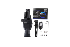 Ống nhòm ban đêm HENBAKER CY900 tích hợp máy đo tầm xa Wifi, tính toán đạn đạo, camera săn bắn hồng ngoại, 5000J, loại đơn thị - Product Image 5