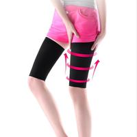 Manchon de compression médical pour jambe avec bande en silicone pour l'arthrite, la douleur, la récupération des blessures, les varices 20-30 mmHg
