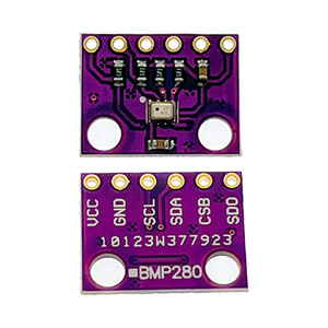 โมดูลเซ็นเซอร์ความดันบรรยากาศและอุณหภูมิ GY-BMP280-3.3สูง OKY3259-1สำหรับโครงการ <span class=keywords><strong>Arduino</strong></span> - Product Image 5