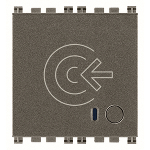 Sonnette de porte connectée RFID IoT en métal, 5,4 pouces de long, 5,2 pouces de haut, dispositif de sécurité intelligent pour la maison - Product Image 1