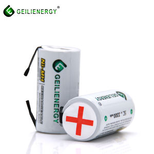 Baterías recargables de níquel e hidruro metálico de alta potencia, sub c, 1,2 <span class=keywords><strong>v</strong></span>, <span class=keywords><strong>3000mah</strong></span>, ni-mh - Product Image 4